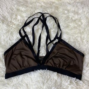 Tan Strapped Bralette